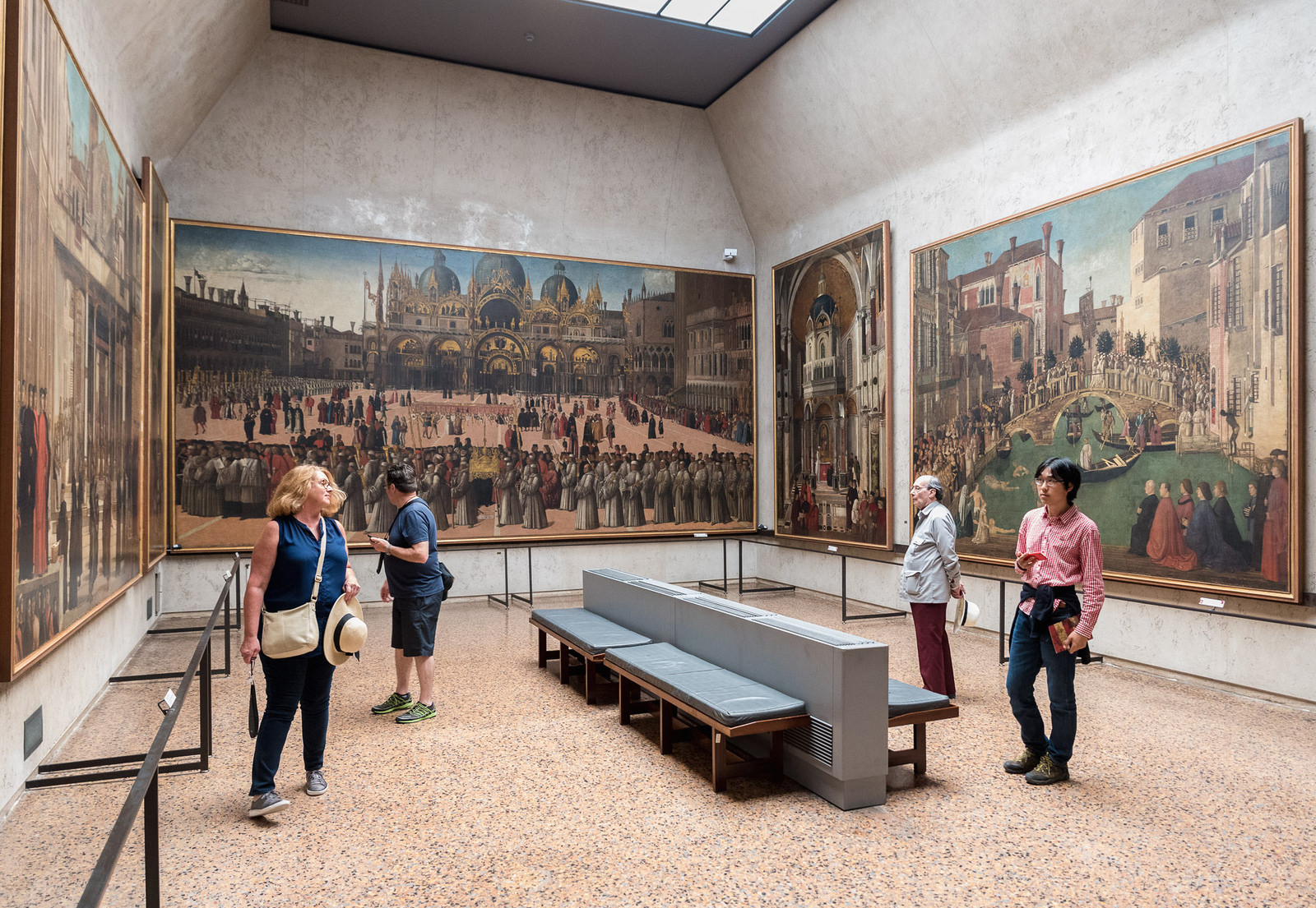 Cosa visitare interni delle Gallerie dell'Accademia