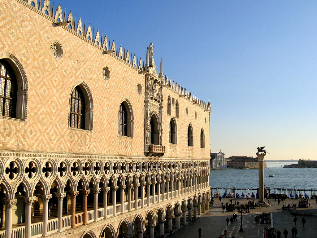 què visitar a Venecia Palacio Ducal