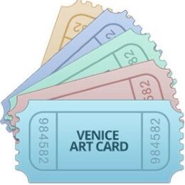 Venice Art Card