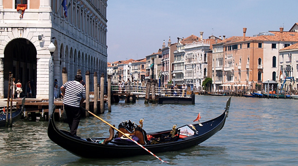 giro en gondola venecia en dos días