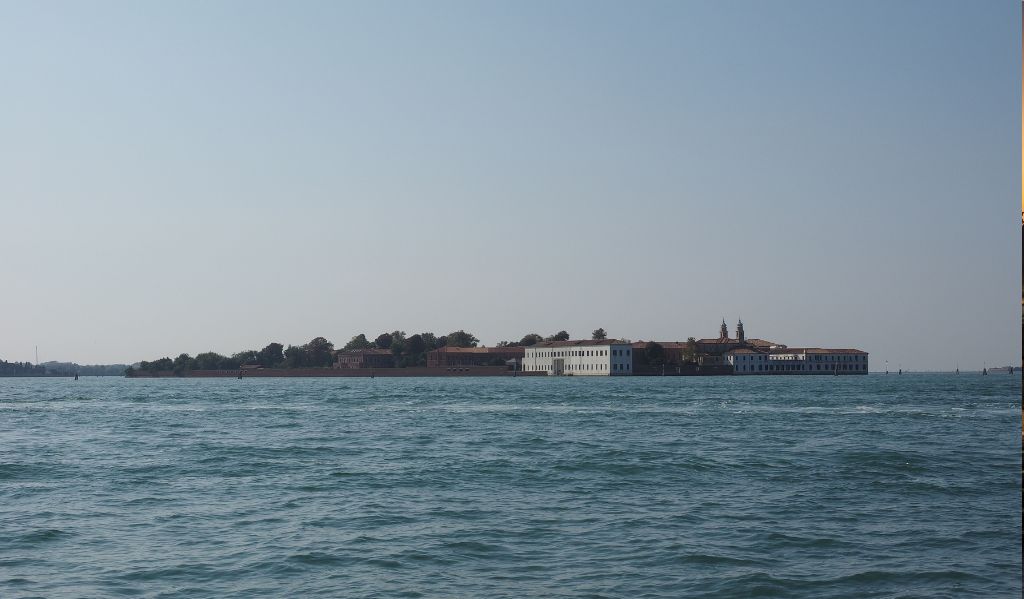 isola di san servolo a Venezia