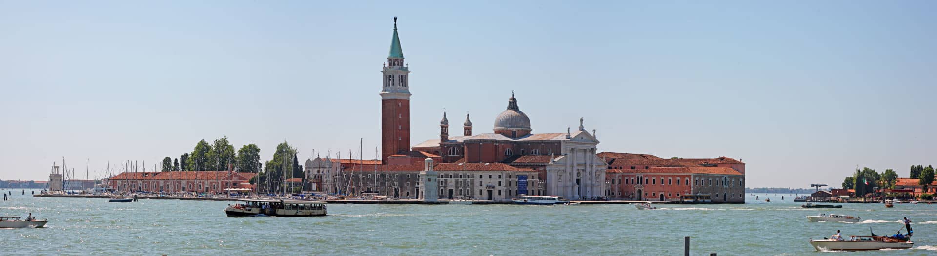 isola di san giorgio venezia 8 dicembre