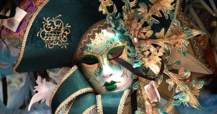 Maschera veneziana, 10 cose da fare a Venezia