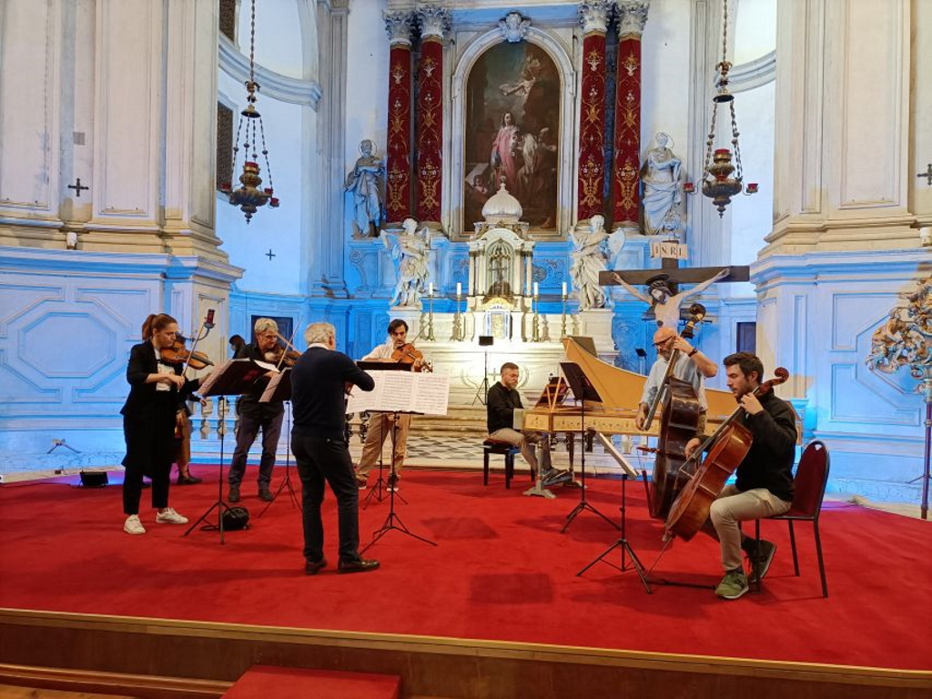 concerto dell'orchestra i virtuosi italiani presso la chiesa di vivaldi
