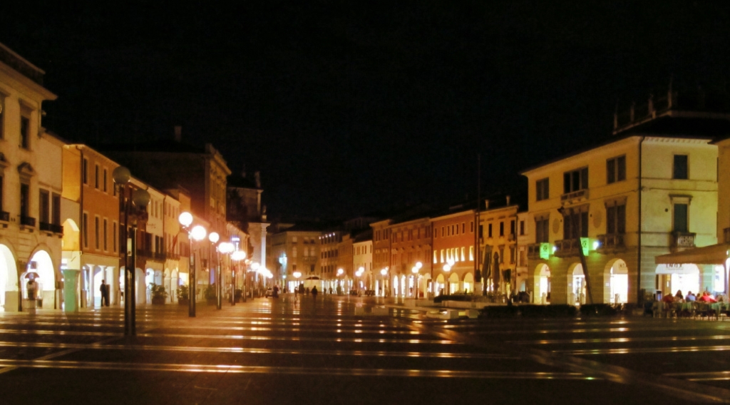 piazza ferretto a mestre venezia