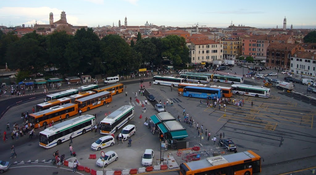 piazzale roma venezia parcheggi