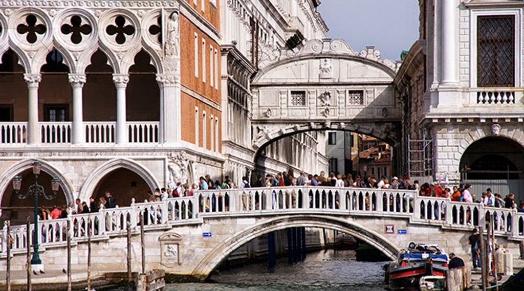 puente de los suspiros Venecia en dos días