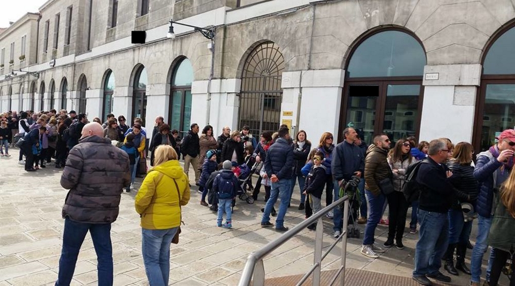 salta la fila a venezia