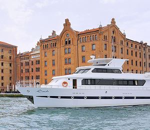 Sarah Cruise a Venezia