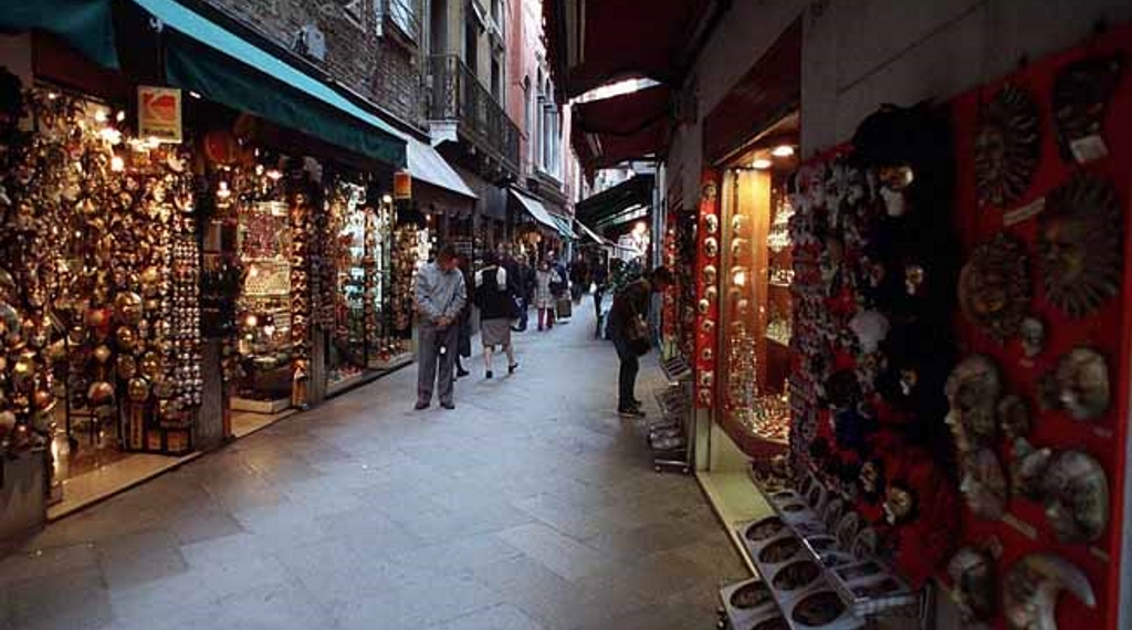 compras en venecia dos días