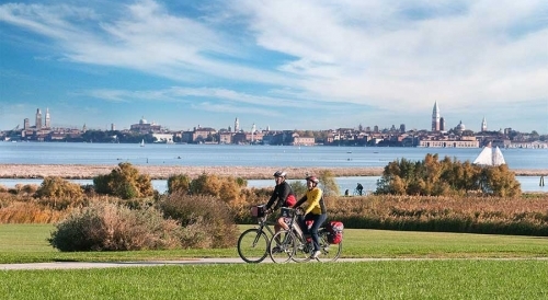 Giro in bici in terra veneziana