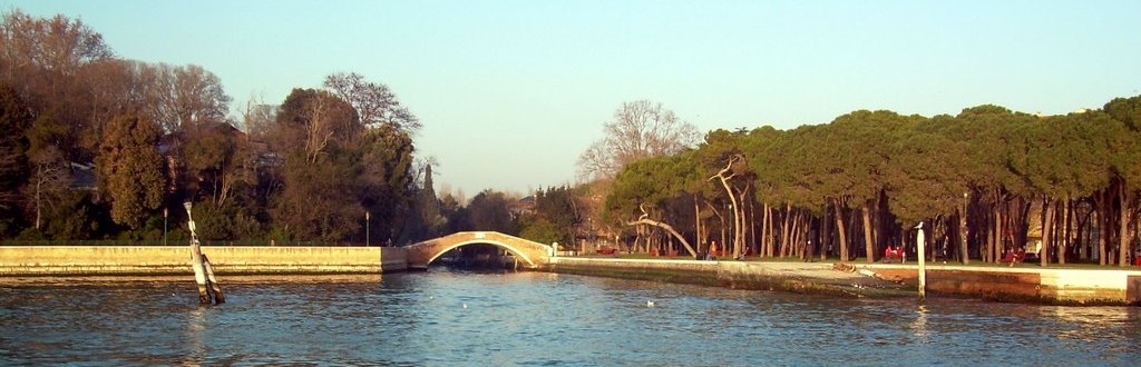 Vista del Parco delle Rimembranze