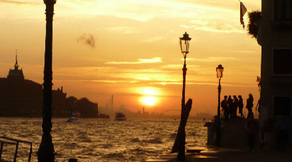 atardecer a venecia 3 días