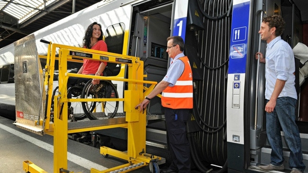 treno venezia disabili