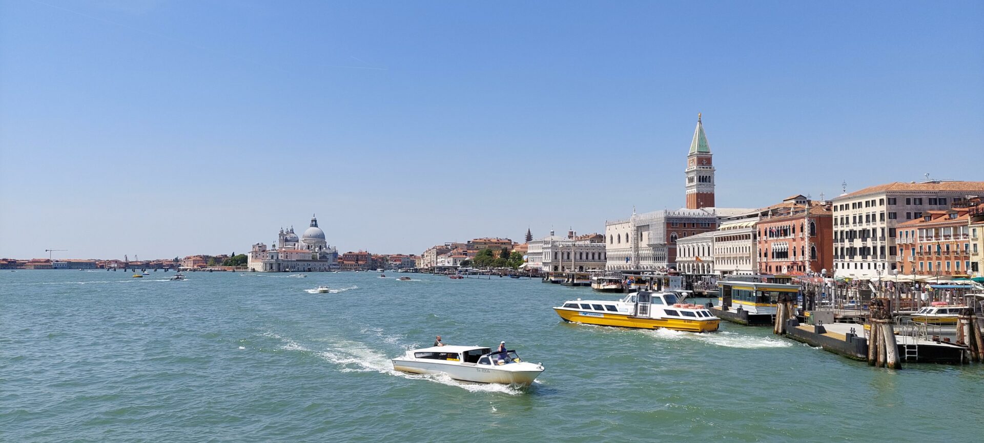 Venice vaporetto Line 1 ACTV - info on ticket prices, timetables