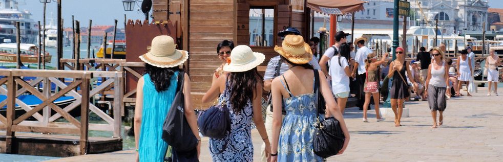 Copertina Venezia tra sole donne