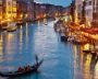 Venezia a dicembre panorama laguna