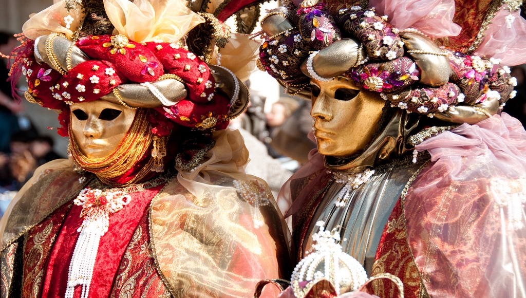 Maschere e costumi del carnevale veneziano