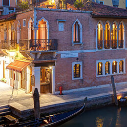 Vista Palazzina Veneziana