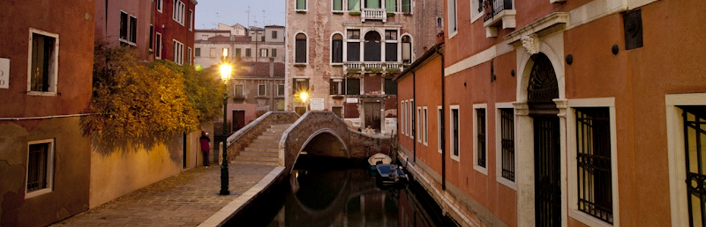 copertina Venezia a novembre