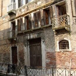 Venezia ad ottobre vista dell'hotel Zaguri