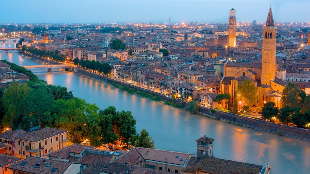 paseo a verona en una semana